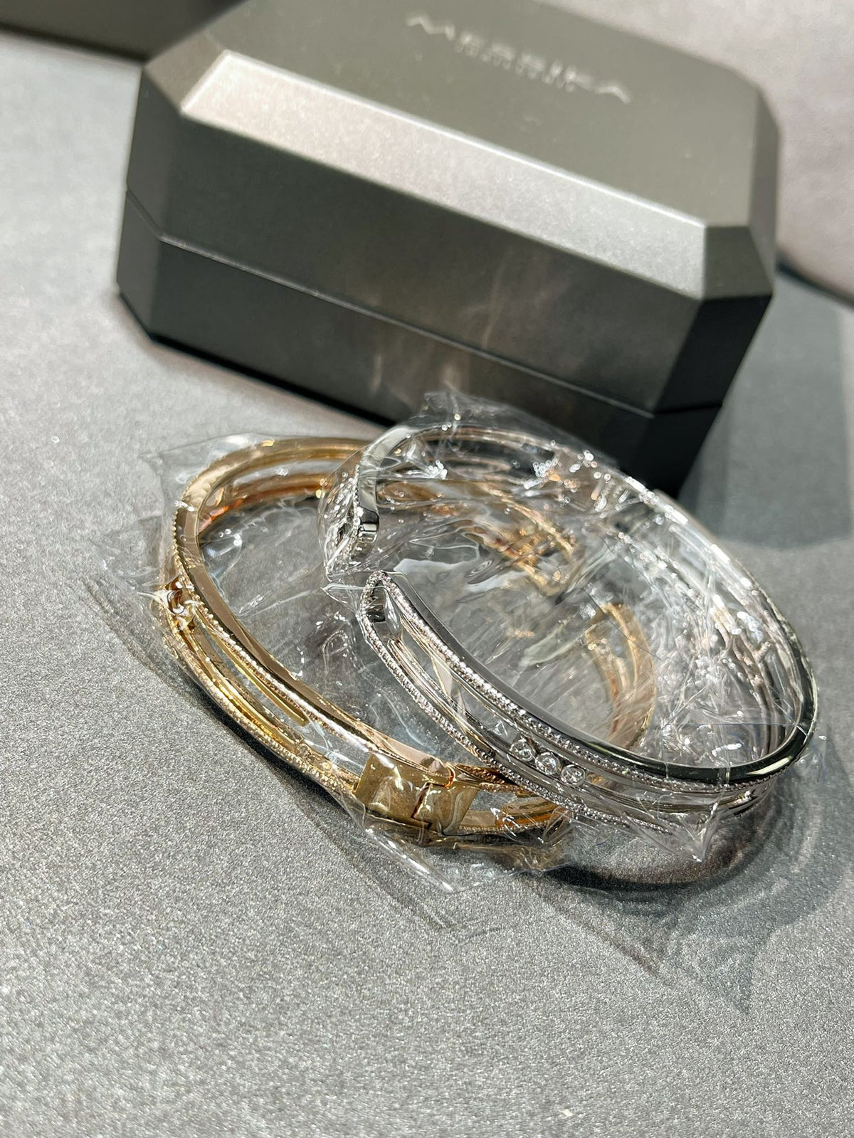 [⭐Reverie Jewels]MOVE 10TH PAVED DIAMOND BRACELET