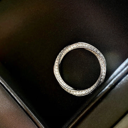 [Reverie Jewels]SPIRAL DIAMOND RING