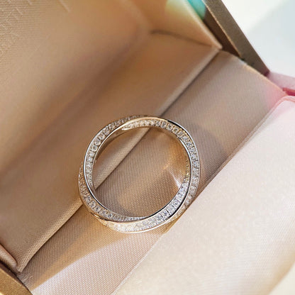 [Reverie Jewels]SPIRAL DIAMOND RING