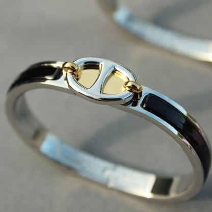 [⭐Reverie Jewels]CLIC CHAINE SILVER BRACELET