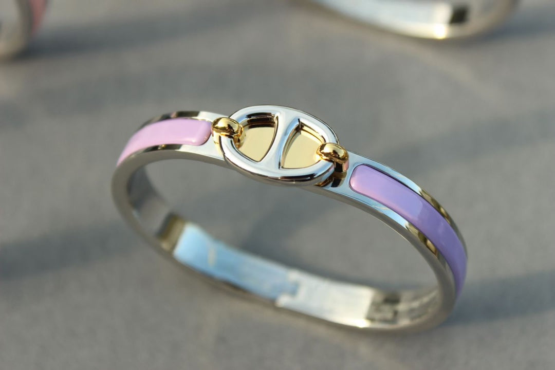 [⭐Reverie Jewels]CLIC CHAINE SILVER BRACELET