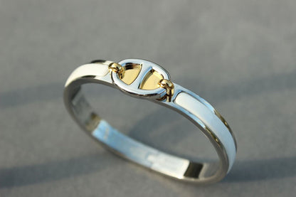 [⭐Reverie Jewels]CLIC CHAINE SILVER BRACELET