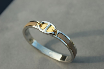 [⭐Reverie Jewels]CLIC CHAINE SILVER BRACELET