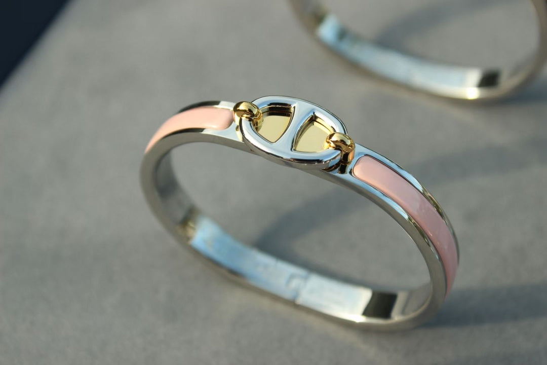 [⭐Reverie Jewels]CLIC CHAINE SILVER BRACELET
