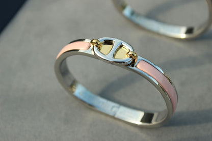 [⭐Reverie Jewels]CLIC CHAINE SILVER BRACELET