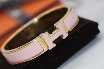 [⭐Reverie Jewels]H BRACELET 12MM PINK