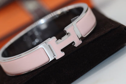 [⭐Reverie Jewels]H BRACELET 12MM PINK