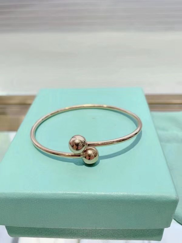[Reverie Jewels]CITY HARDWEAR BALL BYPASS BRACELET