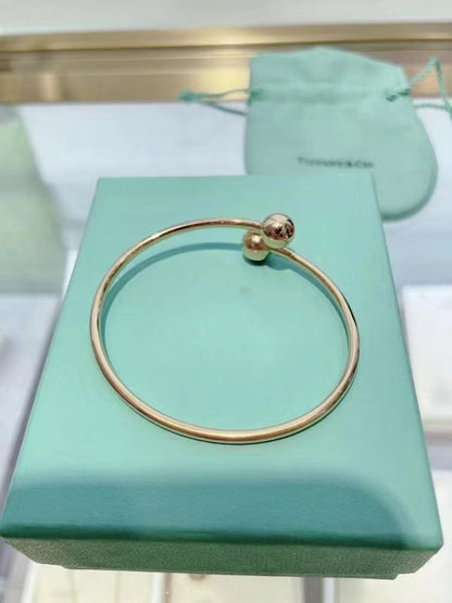 [Reverie Jewels]CITY HARDWEAR BALL BYPASS BRACELET