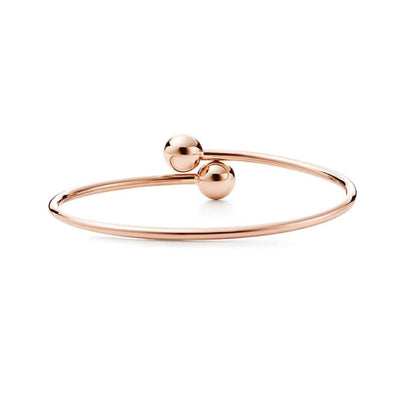 [Reverie Jewels]CITY HARDWEAR BALL BYPASS BRACELET