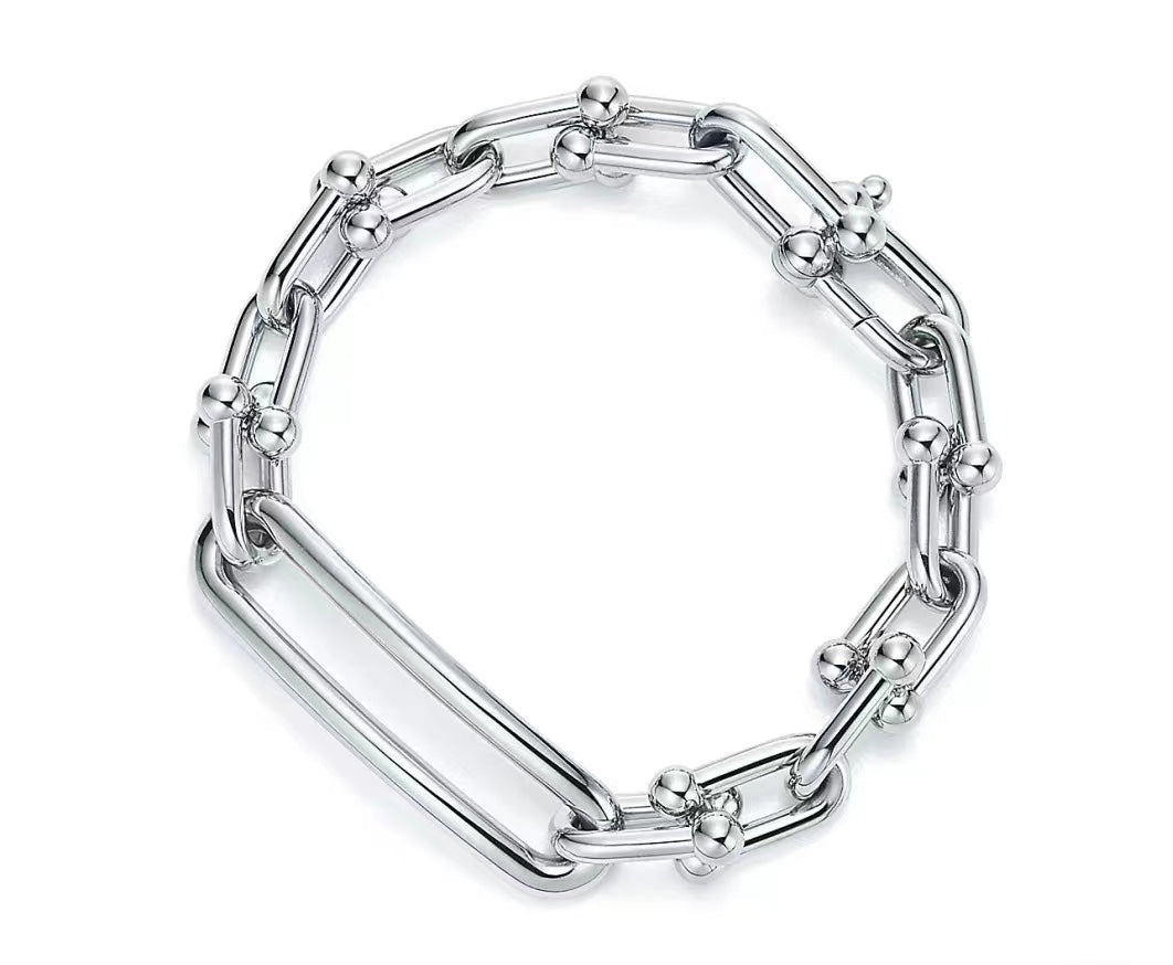 [Reverie Jewels]HARDWEAR LINK BRACELET