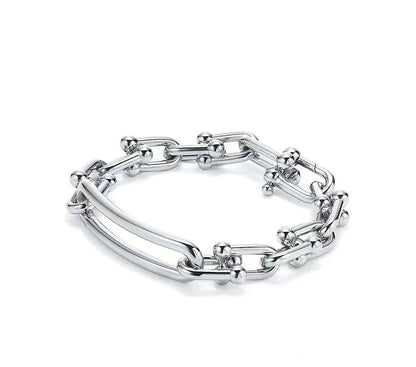 [Reverie Jewels]HARDWEAR LINK BRACELET