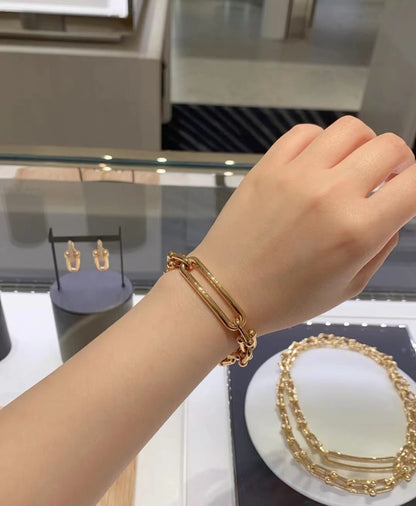 [Reverie Jewels]HARDWEAR LINK BRACELET