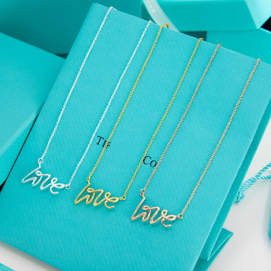 [Reverie Jewels]PALOMA S GRAFFITI LOVE NECKLACE