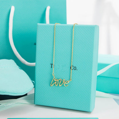 [Reverie Jewels]PALOMA S GRAFFITI LOVE NECKLACE