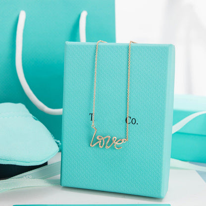 [Reverie Jewels]PALOMA S GRAFFITI LOVE NECKLACE