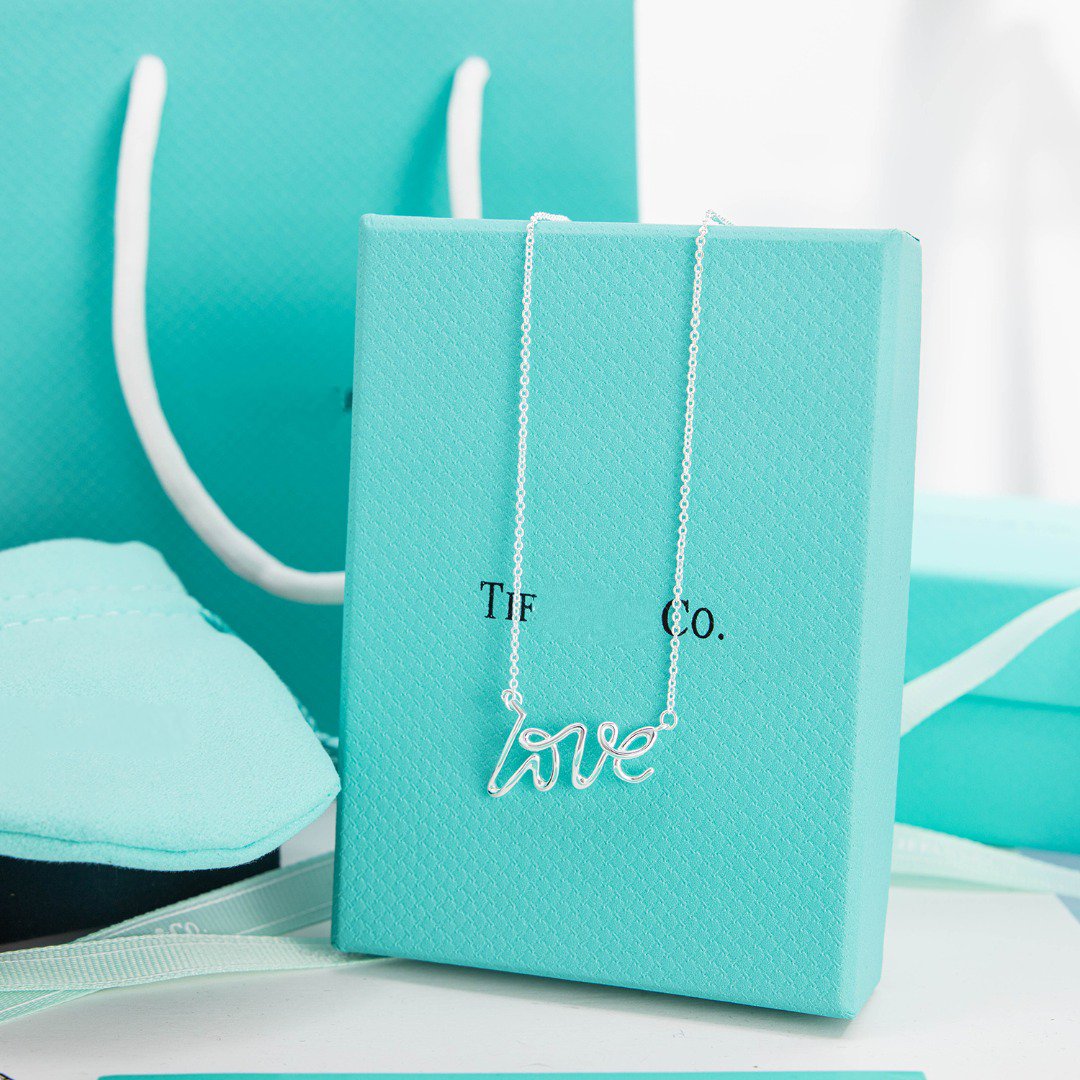 [Reverie Jewels]PALOMA S GRAFFITI LOVE NECKLACE