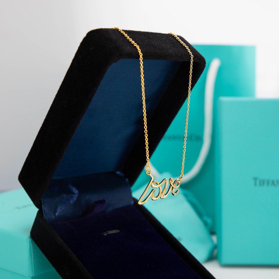 [Reverie Jewels]PALOMA S GRAFFITI LOVE NECKLACE