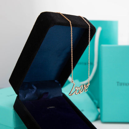 [Reverie Jewels]PALOMA S GRAFFITI LOVE NECKLACE