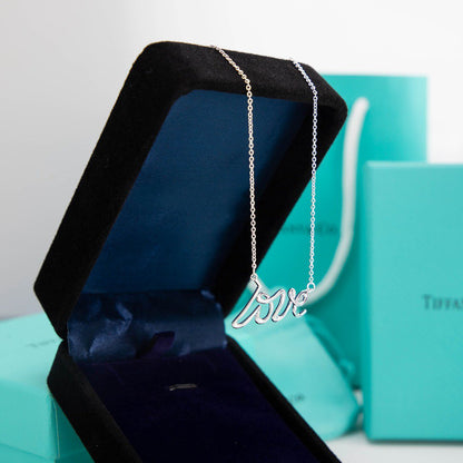 [Reverie Jewels]PALOMA S GRAFFITI LOVE NECKLACE