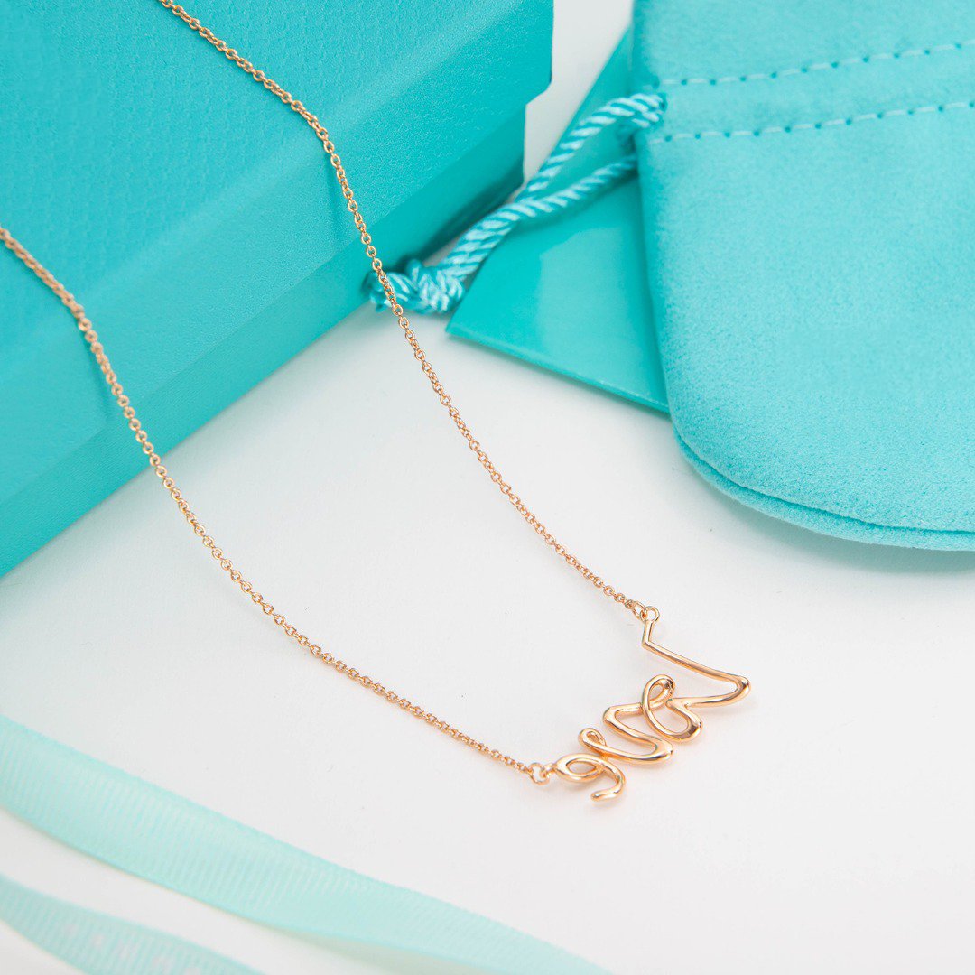 [Reverie Jewels]PALOMA S GRAFFITI LOVE NECKLACE