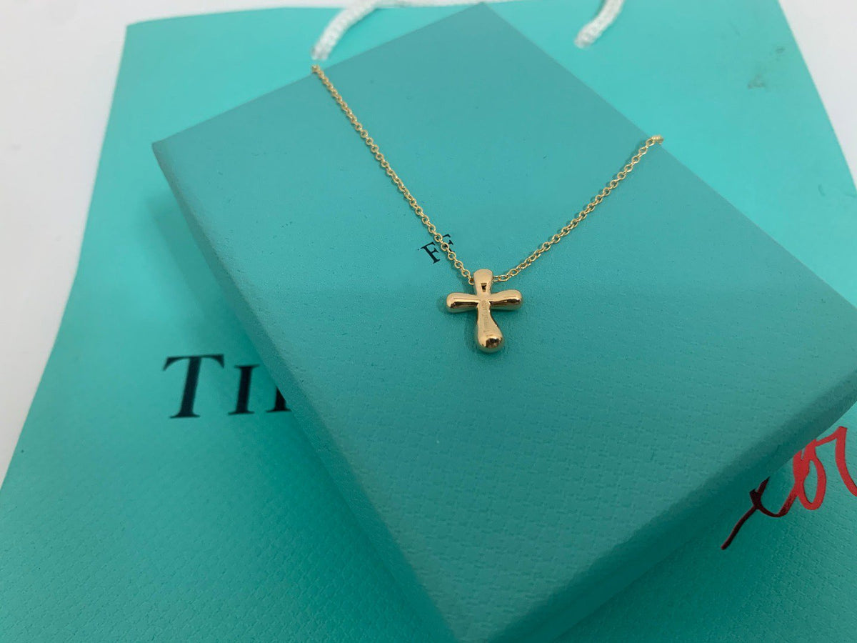 [Reverie Jewels]CROSS PENDANT MINI BARE CROSS NECKLACE
