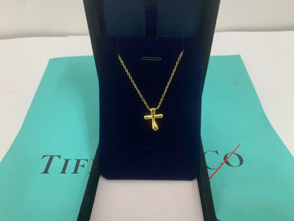 [Reverie Jewels]CROSS PENDANT MINI BARE CROSS NECKLACE