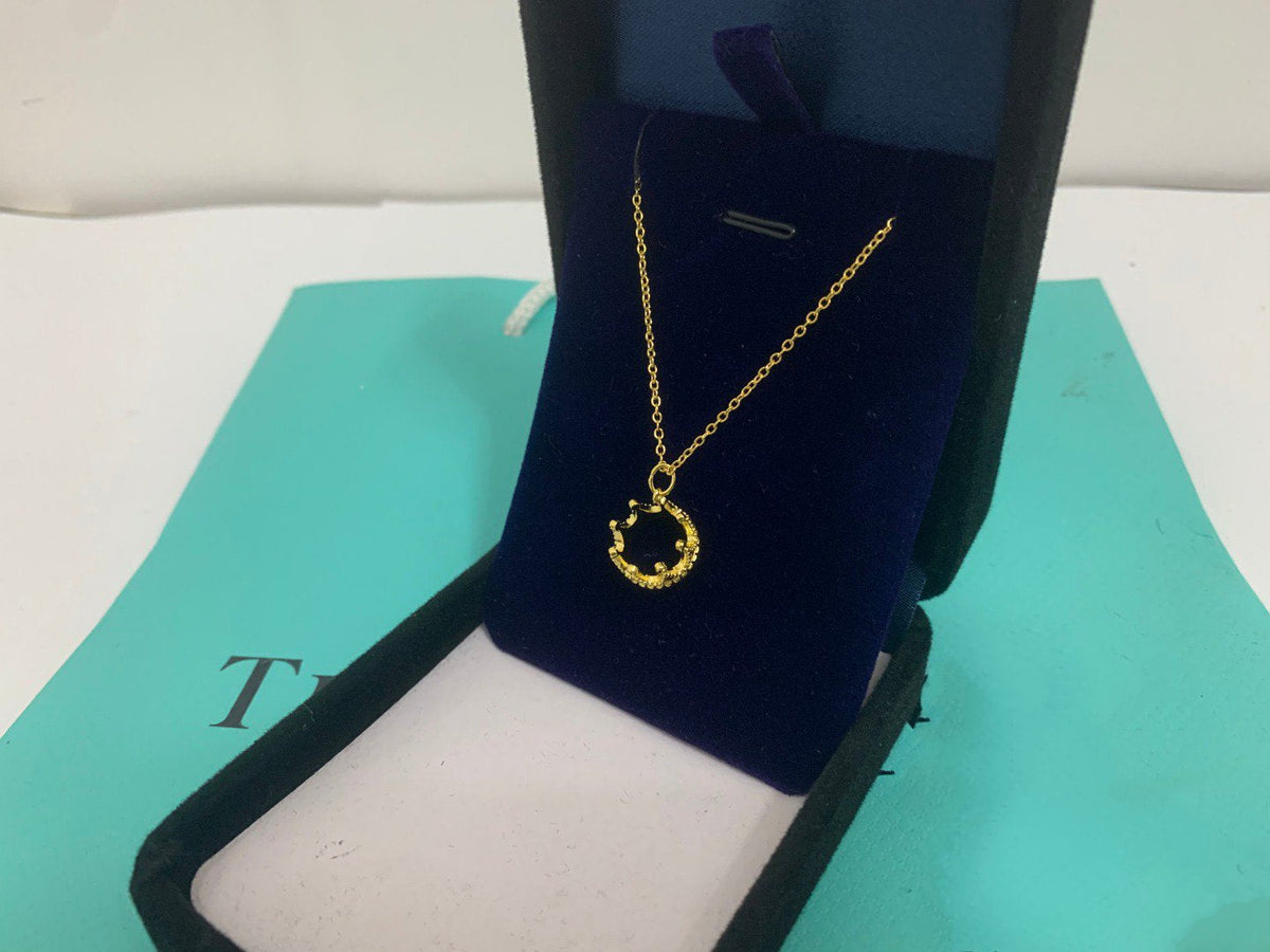 [Reverie Jewels]CROWN NECKLACE MECARI