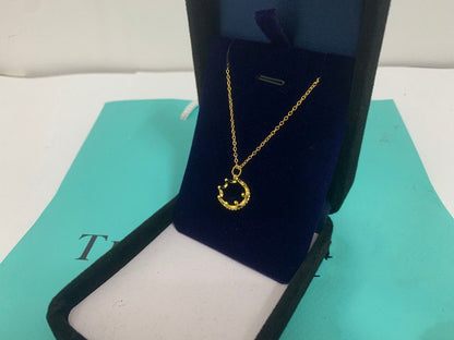 [Reverie Jewels]CROWN NECKLACE MECARI