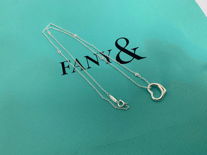 [Reverie Jewels]HEART NECKLACE PENDANT STERLING