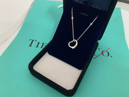 [Reverie Jewels]HEART NECKLACE PENDANT STERLING