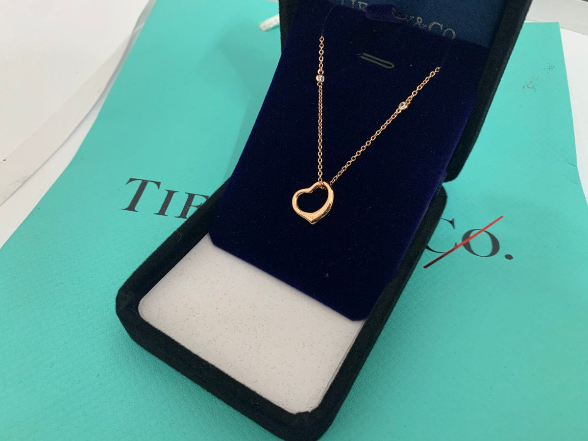 [Reverie Jewels]HEART NECKLACE PENDANT STERLING