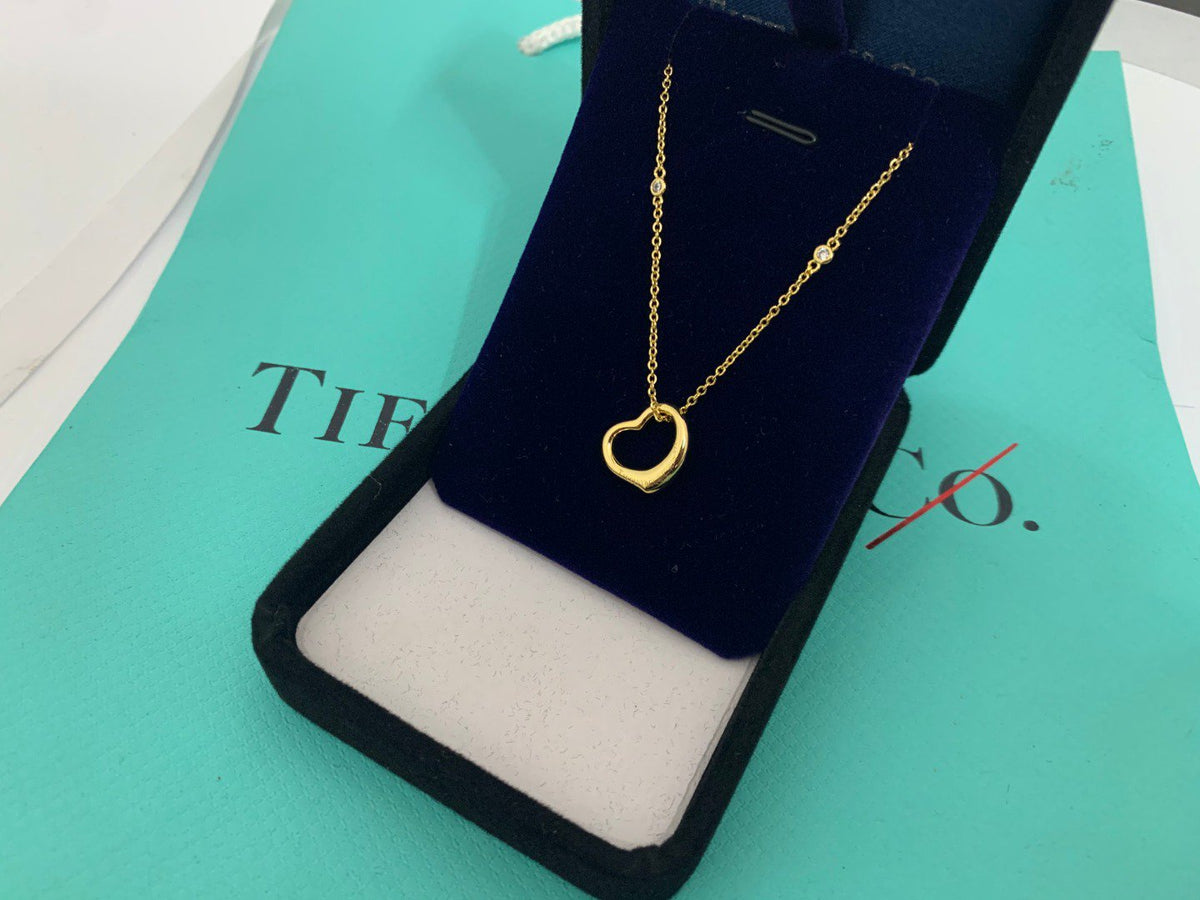 [Reverie Jewels]HEART NECKLACE PENDANT STERLING