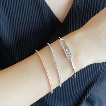 [⭐Reverie Jewels]MINI DIAMOND TENNIS BRACELET