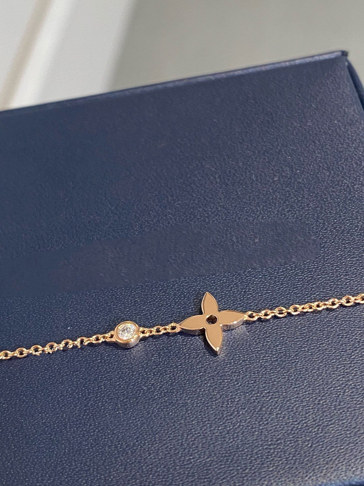 [⭐Reverie Jewels]STAR DIAMOND PINK GOLD BRACELET