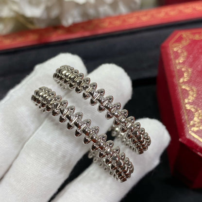 [⭐Reverie Jewels]CLASH LARGE HOOP EARRINGS