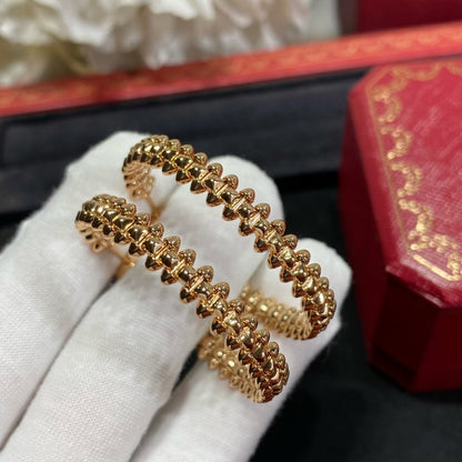 [⭐Reverie Jewels]CLASH LARGE HOOP EARRINGS