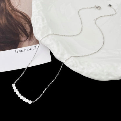 [⭐Reverie Jewels]BEE MY LOVE DIAMOND NECKLACE