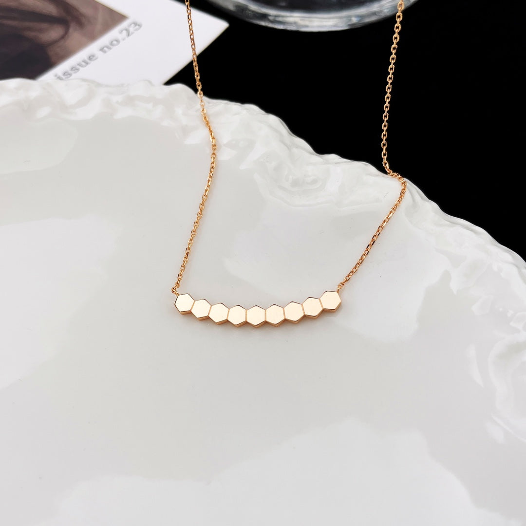 [⭐Reverie Jewels]BEE MY LOVE DIAMOND NECKLACE