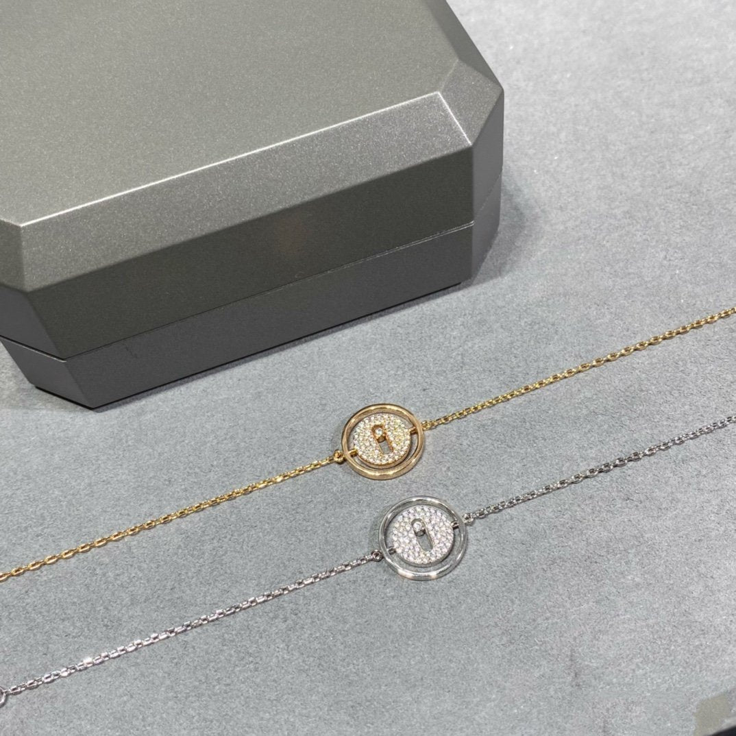 [⭐Reverie Jewels]Demo MOVE DIAMOND PAVED BRACELET