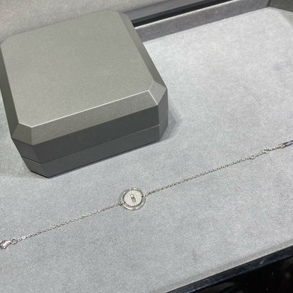 [⭐Reverie Jewels]Demo MOVE DIAMOND PAVED BRACELET