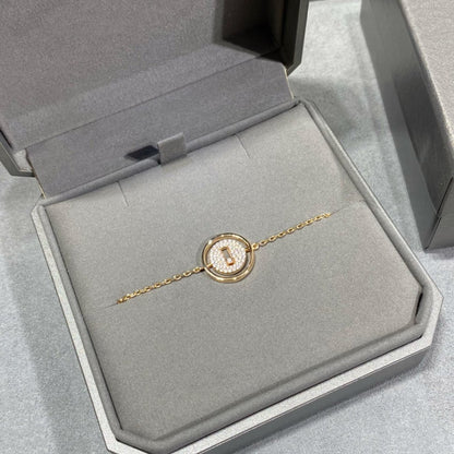 [⭐Reverie Jewels]Demo MOVE DIAMOND PAVED BRACELET