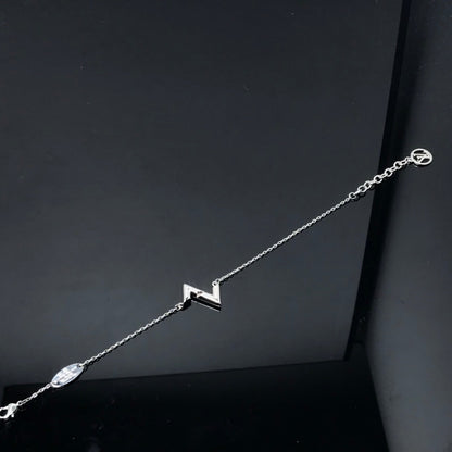 [⭐Reverie Jewels]VOLT LV LOGO BRACELET