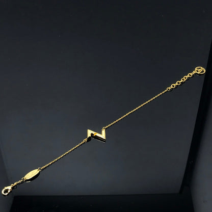 [⭐Reverie Jewels]VOLT LV LOGO BRACELET
