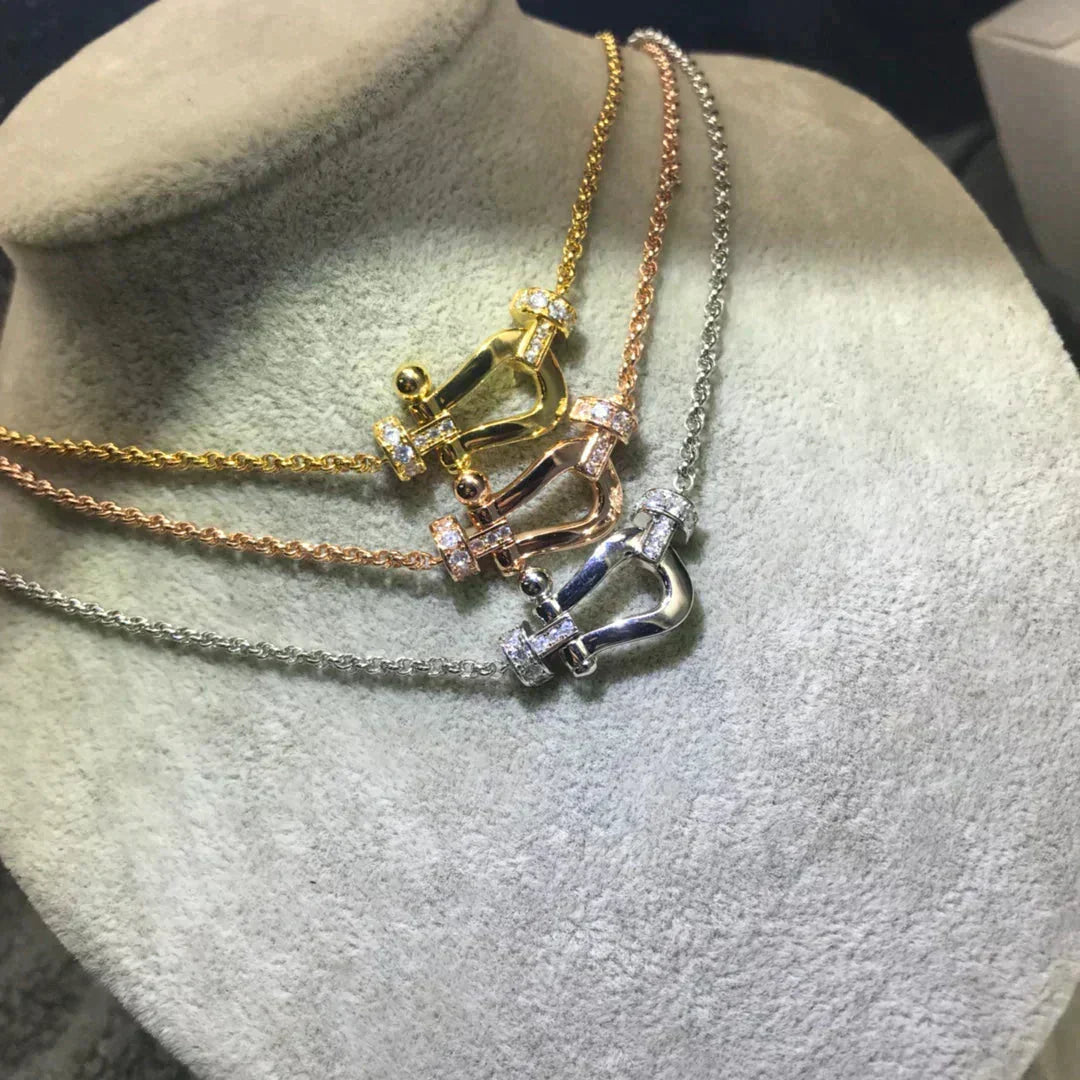 [⭐Reverie Jewels]FORCE 10 DIAMOND NECKLACE