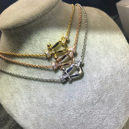 [⭐Reverie Jewels]FORCE 10 DIAMOND NECKLACE