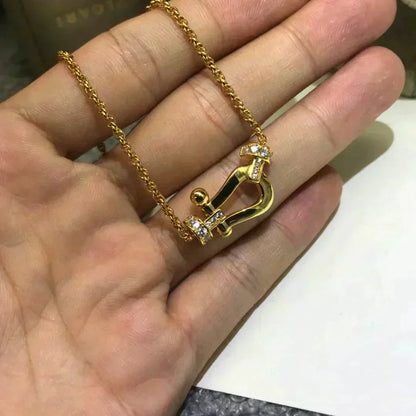 [⭐Reverie Jewels]FORCE 10 DIAMOND NECKLACE