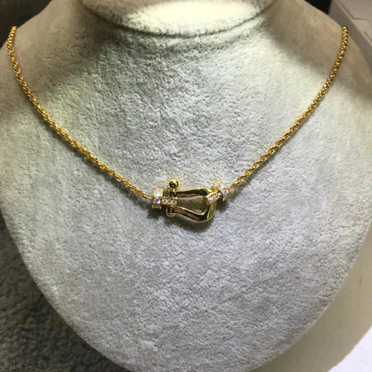 [⭐Reverie Jewels]FORCE 10 DIAMOND NECKLACE