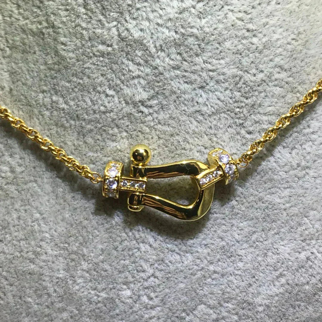 [⭐Reverie Jewels]FORCE 10 DIAMOND NECKLACE