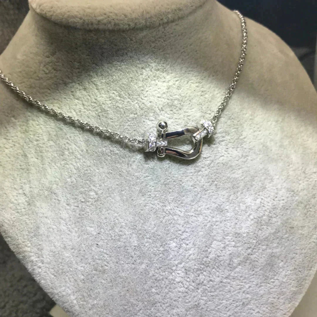 [⭐Reverie Jewels]FORCE 10 DIAMOND NECKLACE